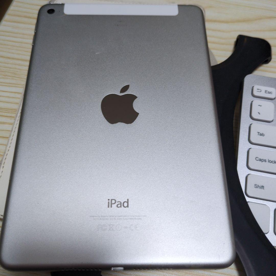 iPad本体 Apple iPad mini 4 MK732J/A 64G Cellular
