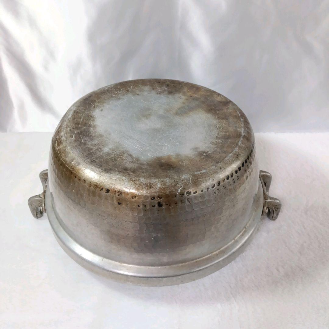 【蔵出し】アルミ鍋 両手鍋 円付鍋 業務用 40cm H16cm 厨房機器