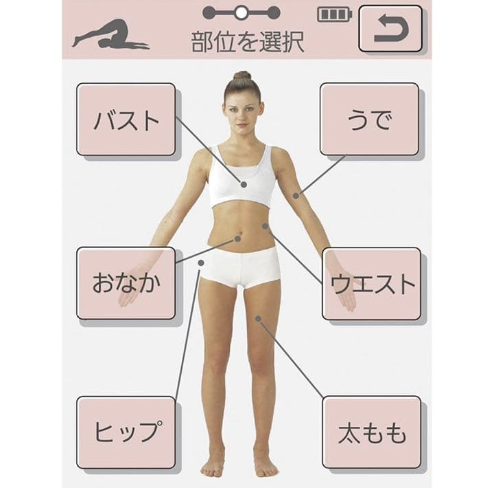 家庭用EMS機器スタイリフト（ボディ専用）【日本製】