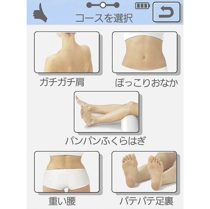 家庭用EMS機器スタイリフト（ボディ専用）【日本製】