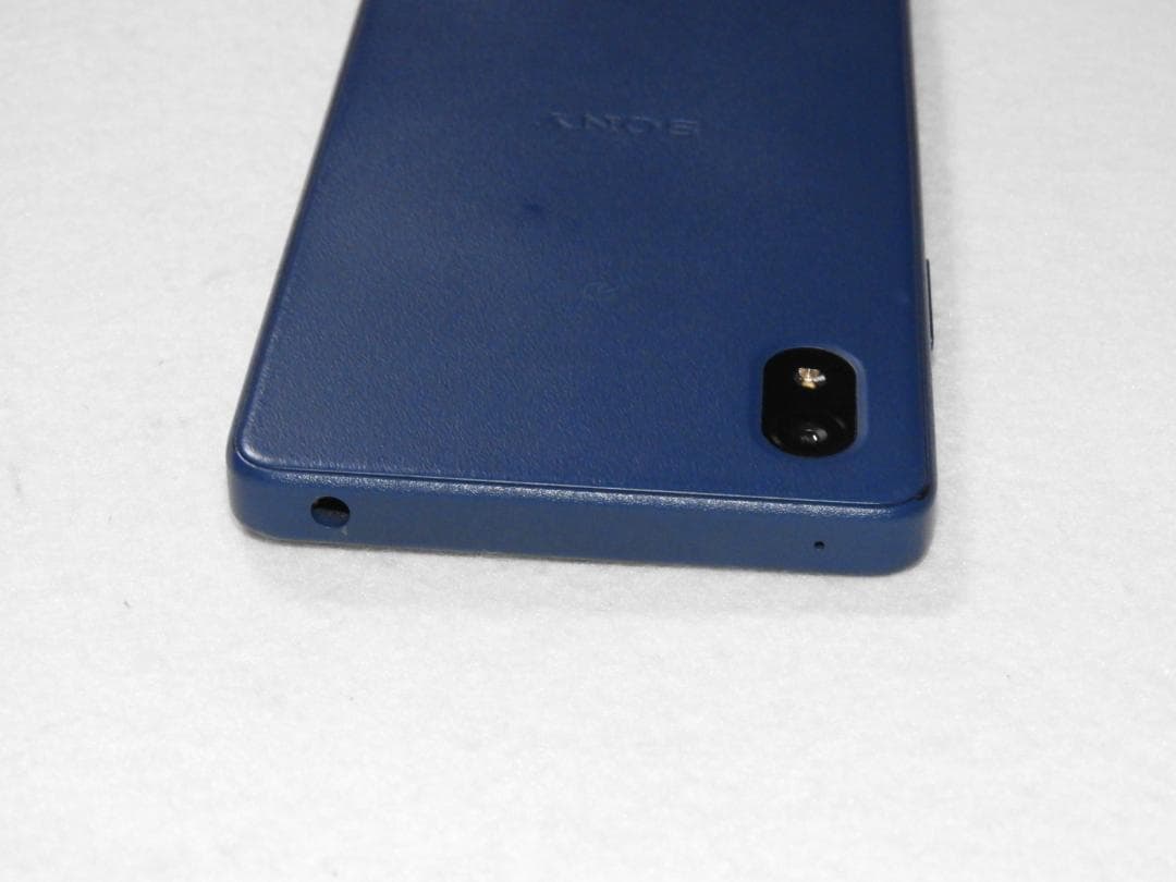 SONY Xperia Ace III ブルー SOG08 au SIMフリー