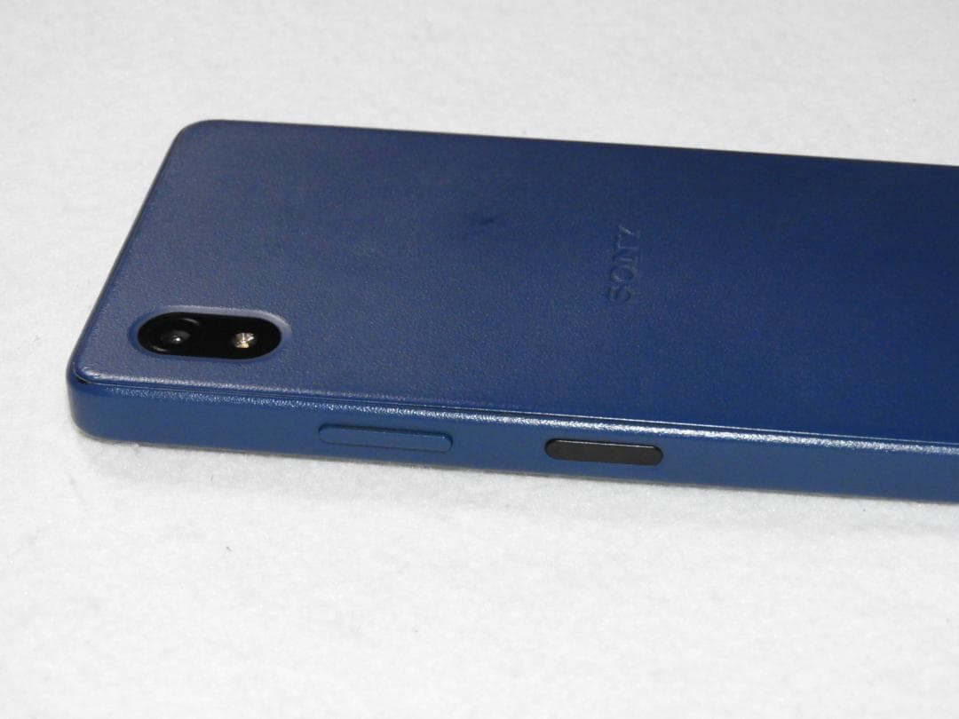 SONY Xperia Ace III ブルー SOG08 au SIMフリー