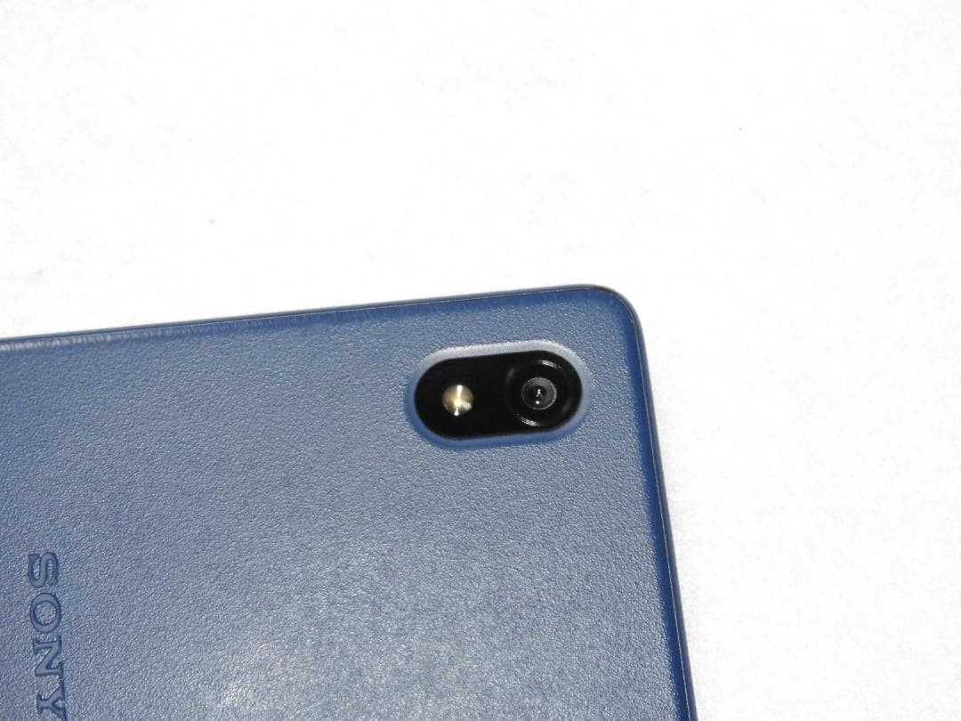 SONY Xperia Ace III ブルー SOG08 au SIMフリー