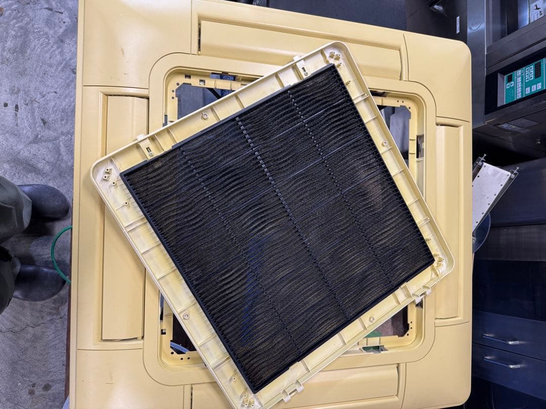 エアコン本体部品 P-AP160NA1 パネルのみ