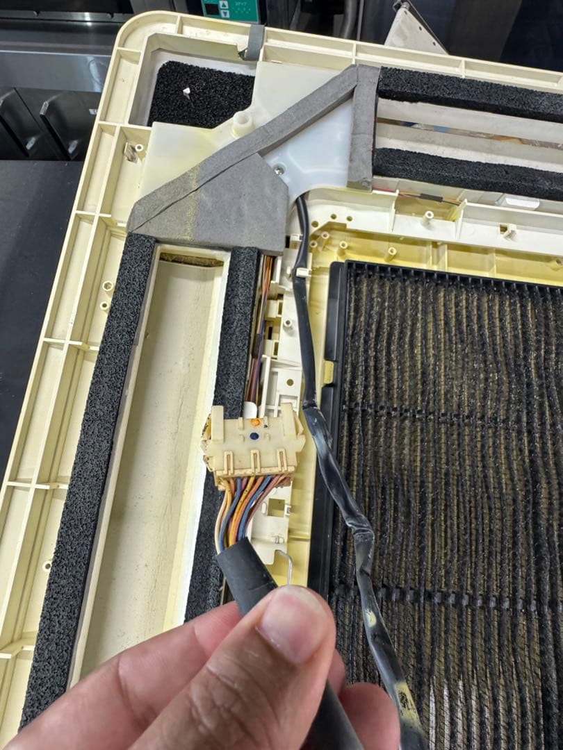 エアコン本体部品 P-AP160NA1 パネルのみ