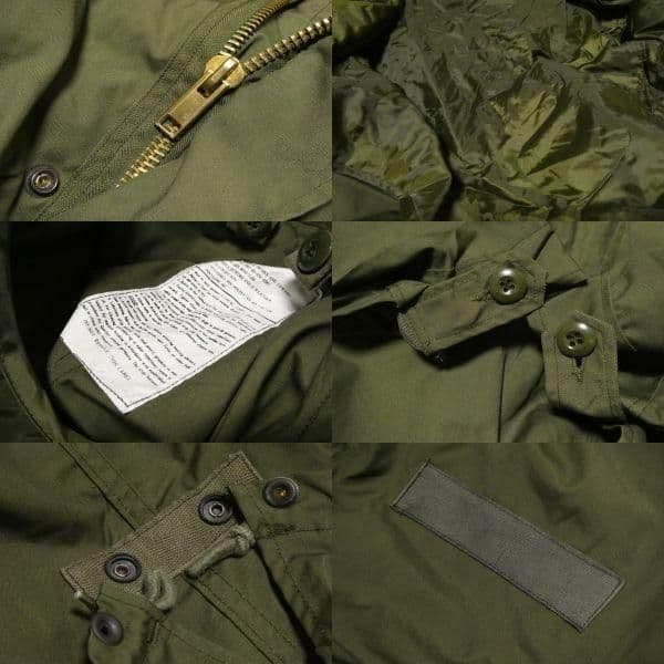 デッドストック！人気サイズL！ライナー付き完品！M-65モッズコート14