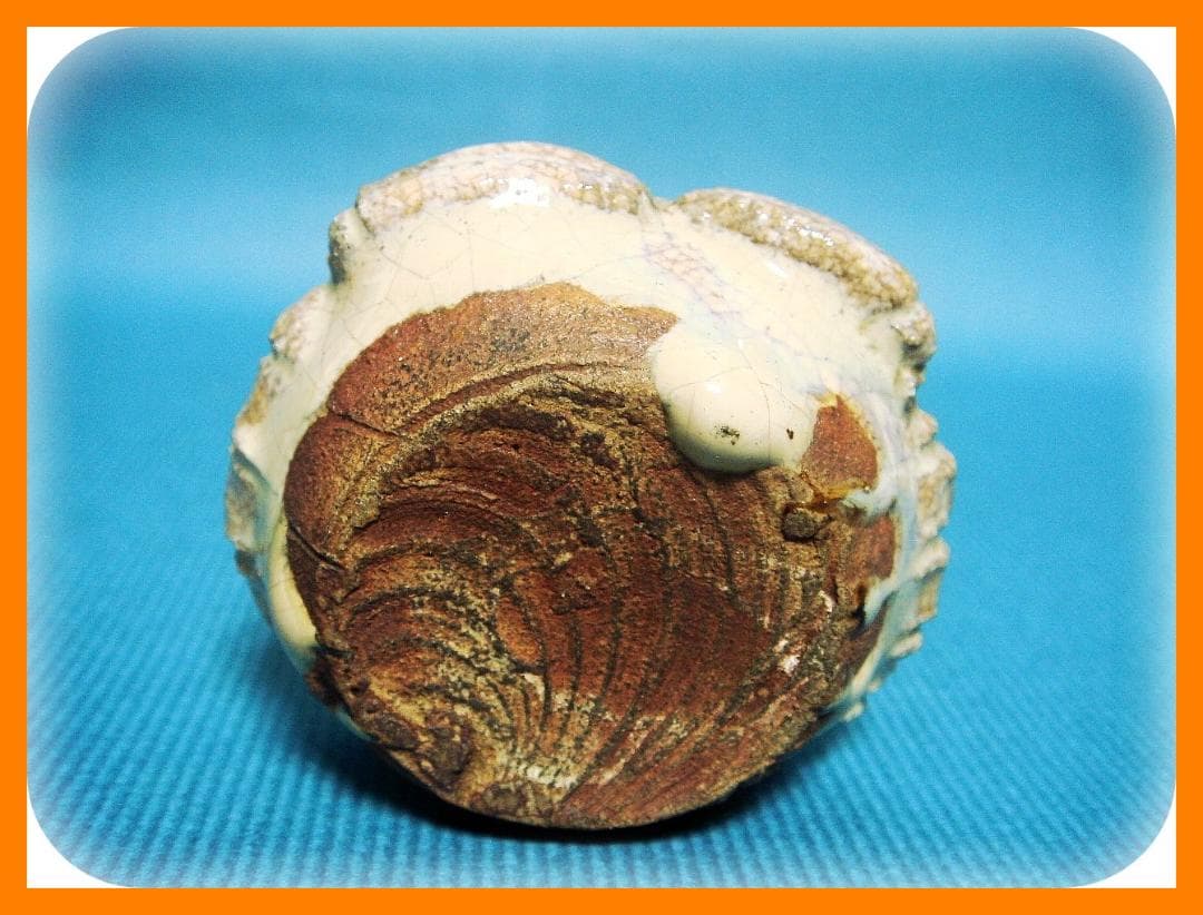 @370『蟹 水滴』陶器　/骨董品 古美術 アンティーク 古玩