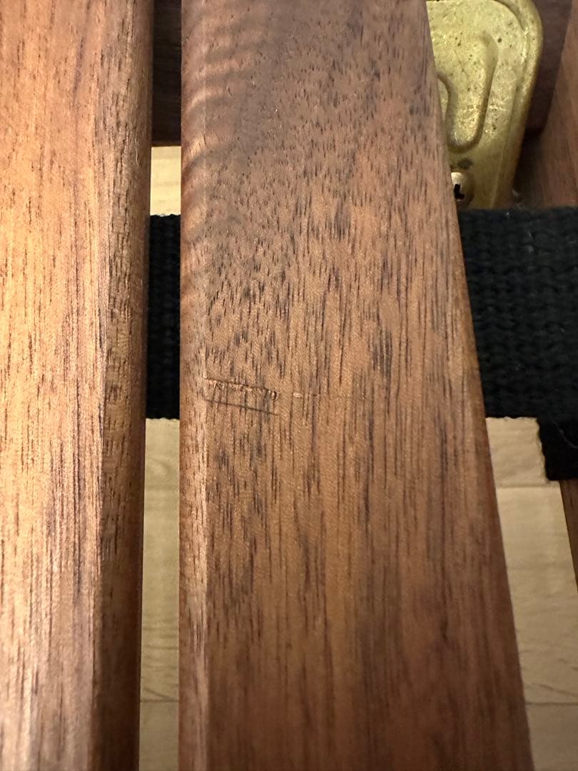 NORAsテーブル TYPE A 900 ウォールナット ノラズテーブル