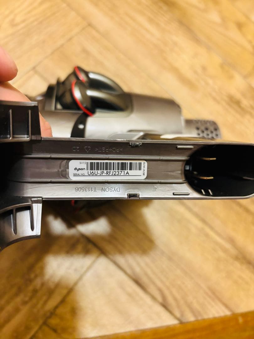 ダイソンV10 SV12モーター全モード動作品 ◆即日発送◆新品互換フィルター