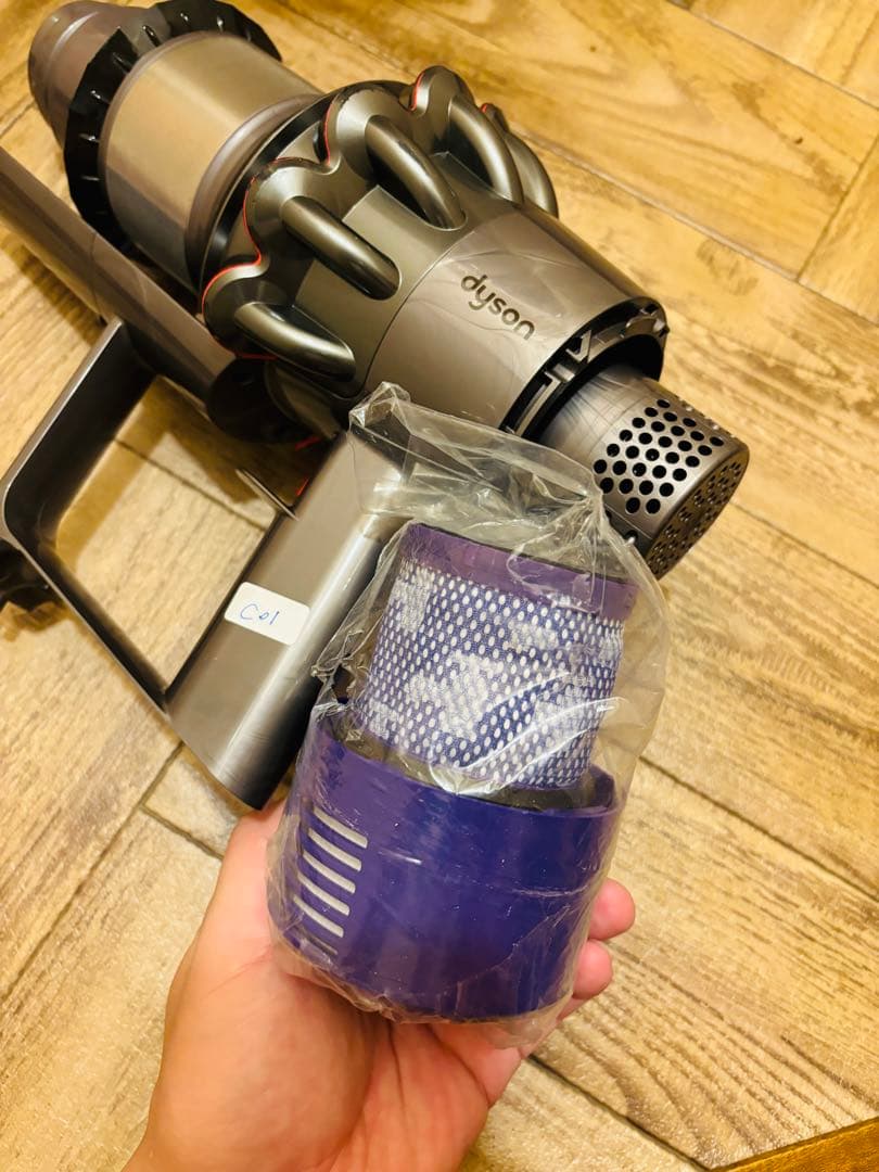 ダイソンV10 SV12モーター全モード動作品 ◆即日発送◆新品互換フィルター