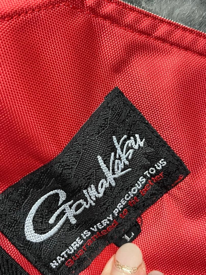 Gamakatsu フィッシング　オールウエザースーツ　ブルゾン　がまかつ