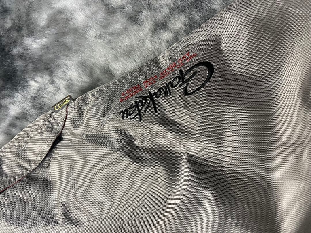 Gamakatsu フィッシング　オールウエザースーツ　ブルゾン　がまかつ