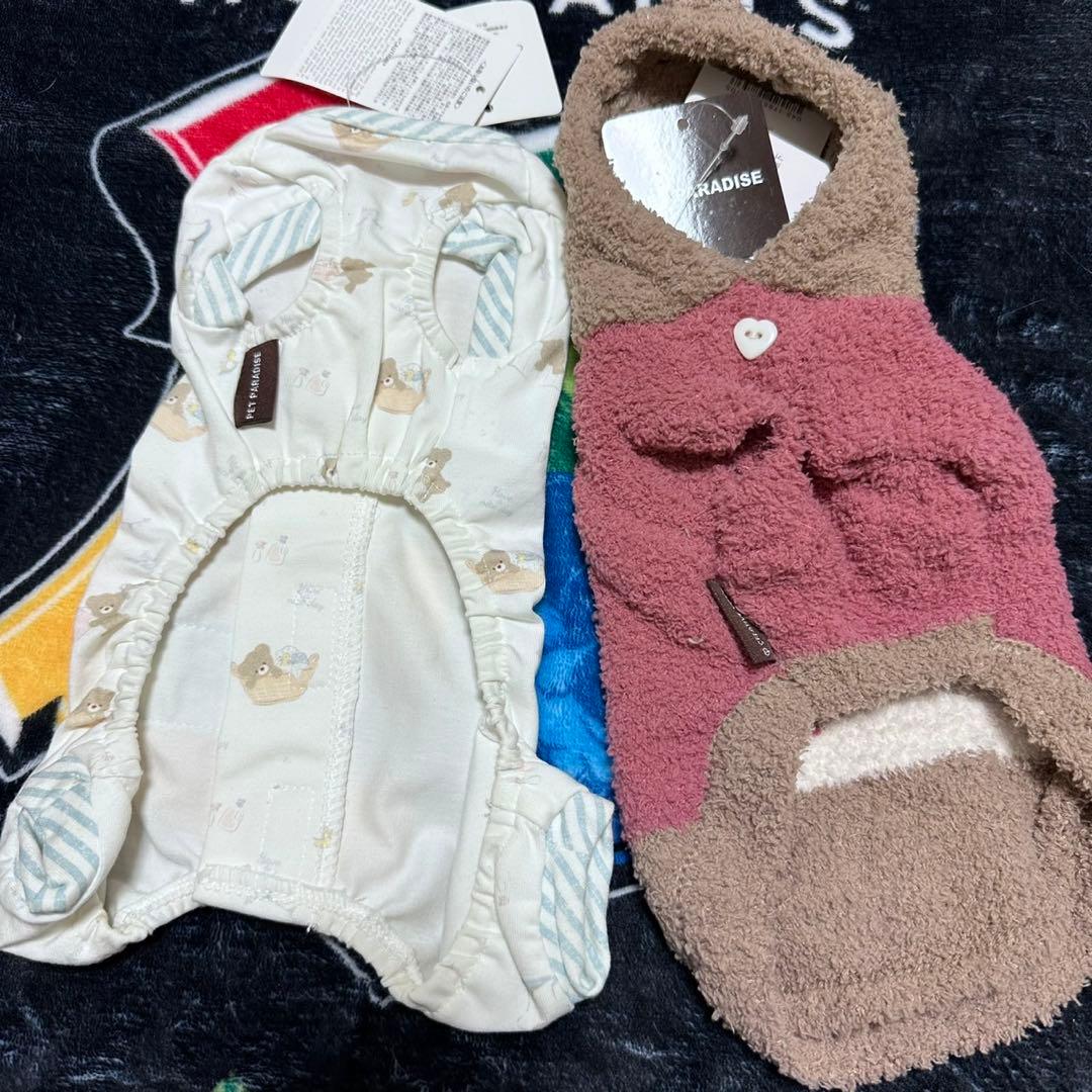 ペットパラダイス　サイズ4S 　古着✖️２　新品✖️２　合計４枚