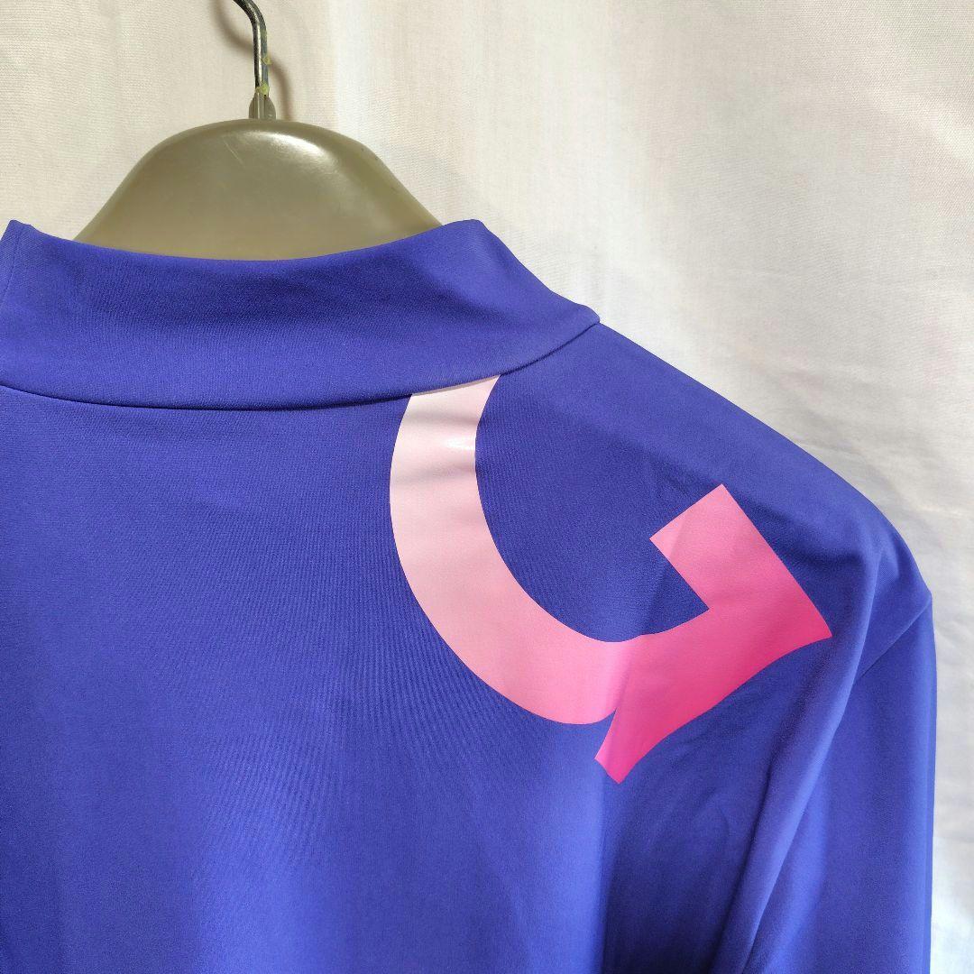 最終値★新品【G/fore】ジーフォア　 モックネックプルオーバー／L／3