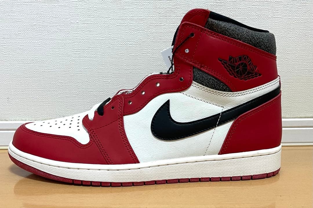 Nike AJ1 Lost&Found Chicago ジョーダン1 シカゴ