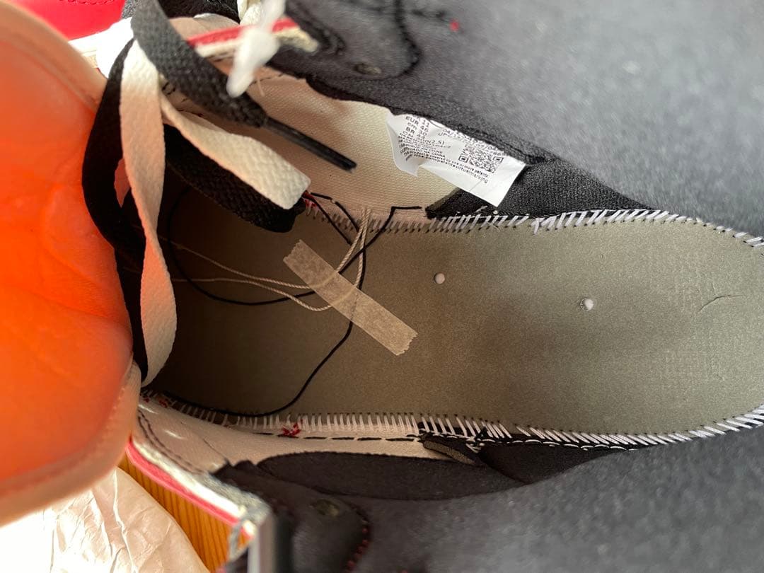 Nike AJ1 Lost&Found Chicago ジョーダン1 シカゴ