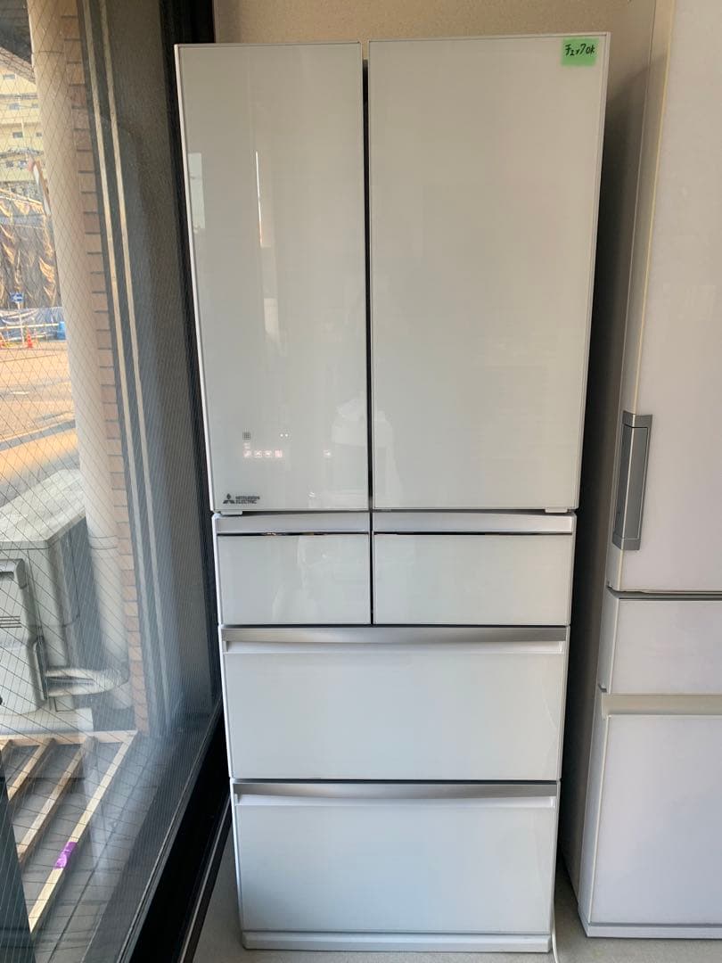 MITSUBISHI 大型冷蔵庫 470L 2019年製