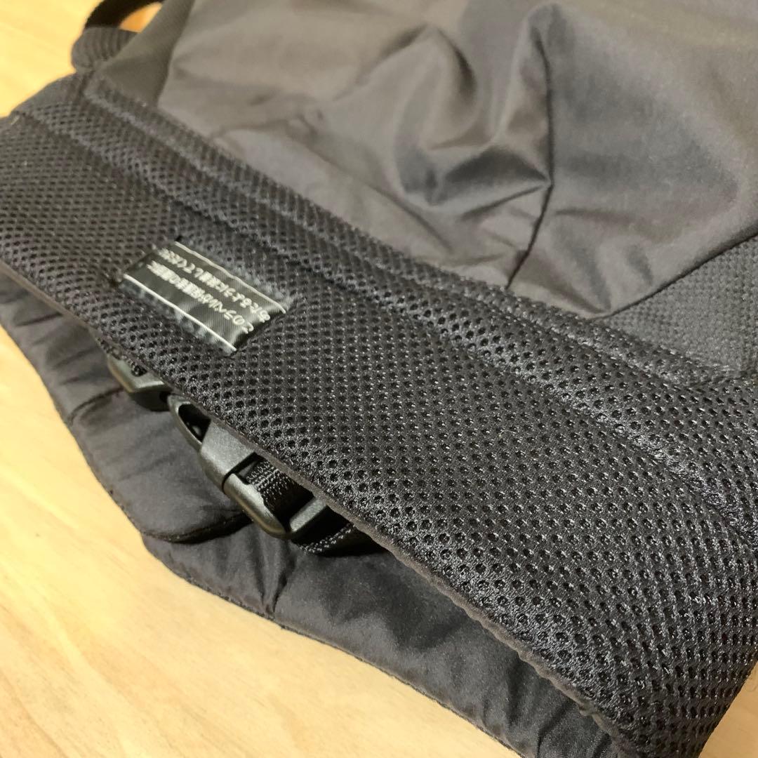 【美品】THE NORTH FACE 抱っこ紐 ブラック NMB82150