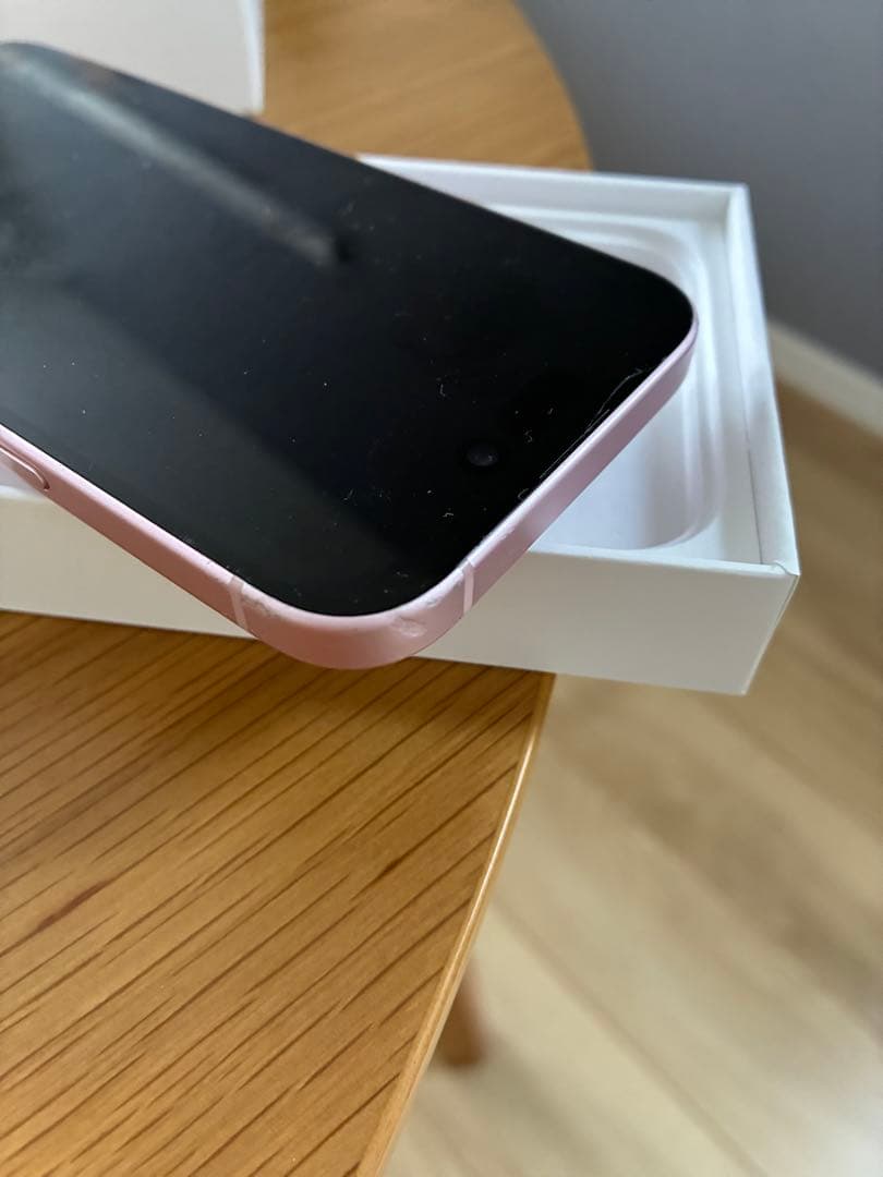 【ジャンク品】Apple iPhone 15 ピンク 本体