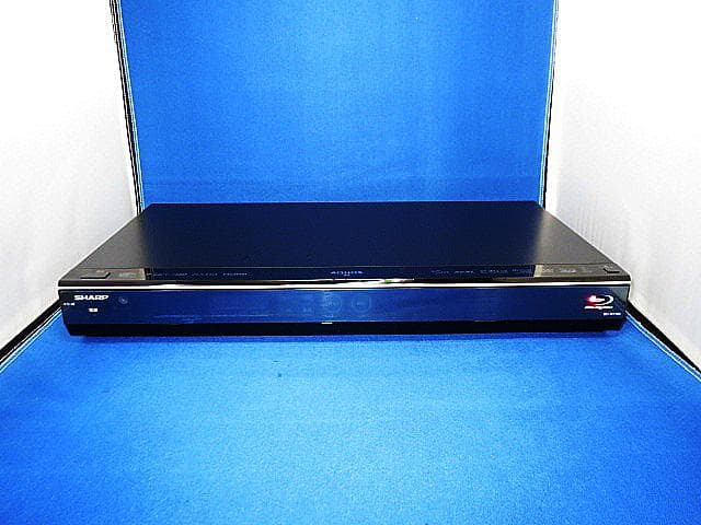 SHARP BD-W1100 完動確認済み 2番組同時録画 1TB 2012年