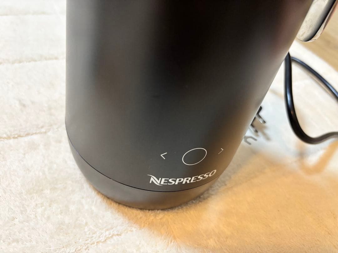 Nespresso エアロチーノ　バリスタ　ミルクフォーマー　ミルク泡立て