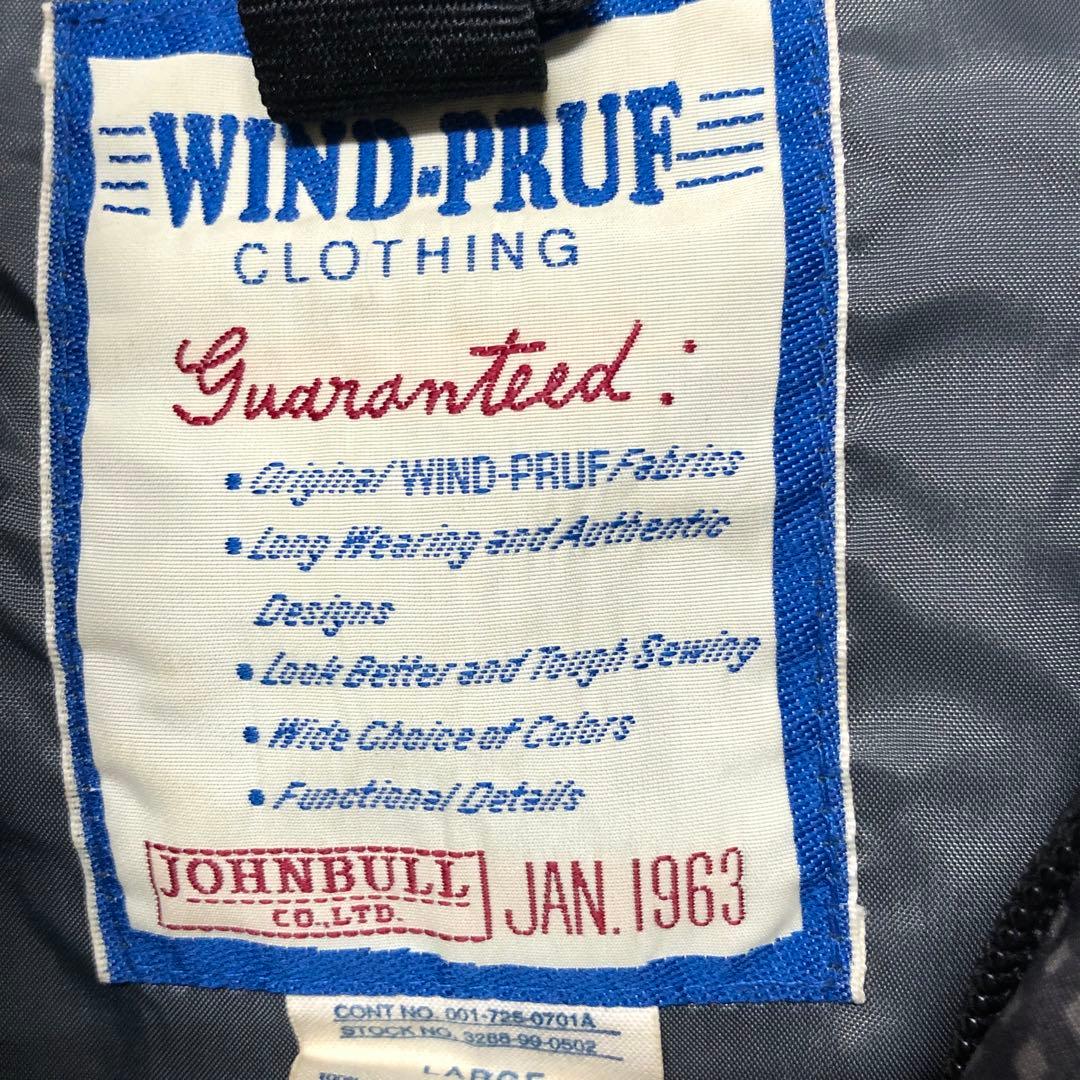 JOHNBULL ミリタリー古着 ナイトデザート迷彩 シェルパーカージャケット