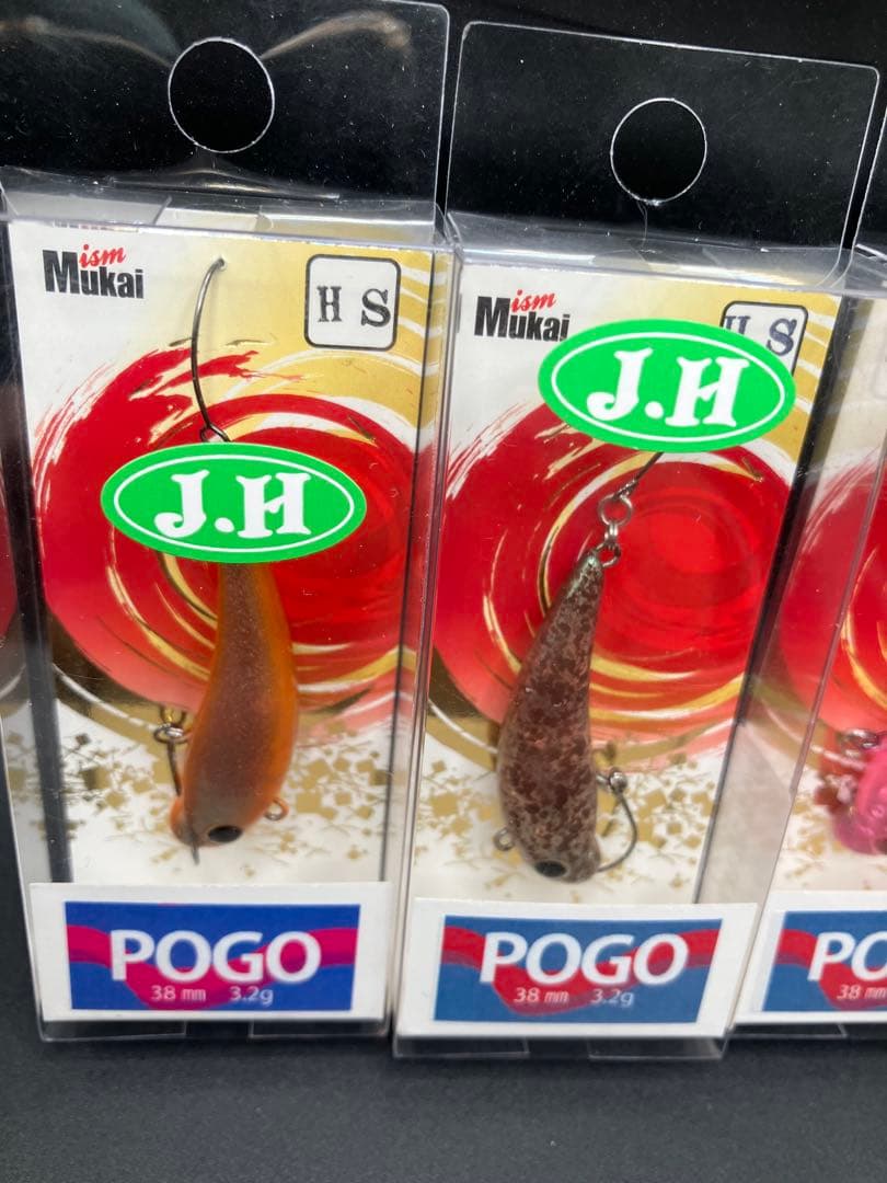 gz01-04 ムカイ ポゴHS 城峰オリカラ　4個セット　佐波理　満開芝桜