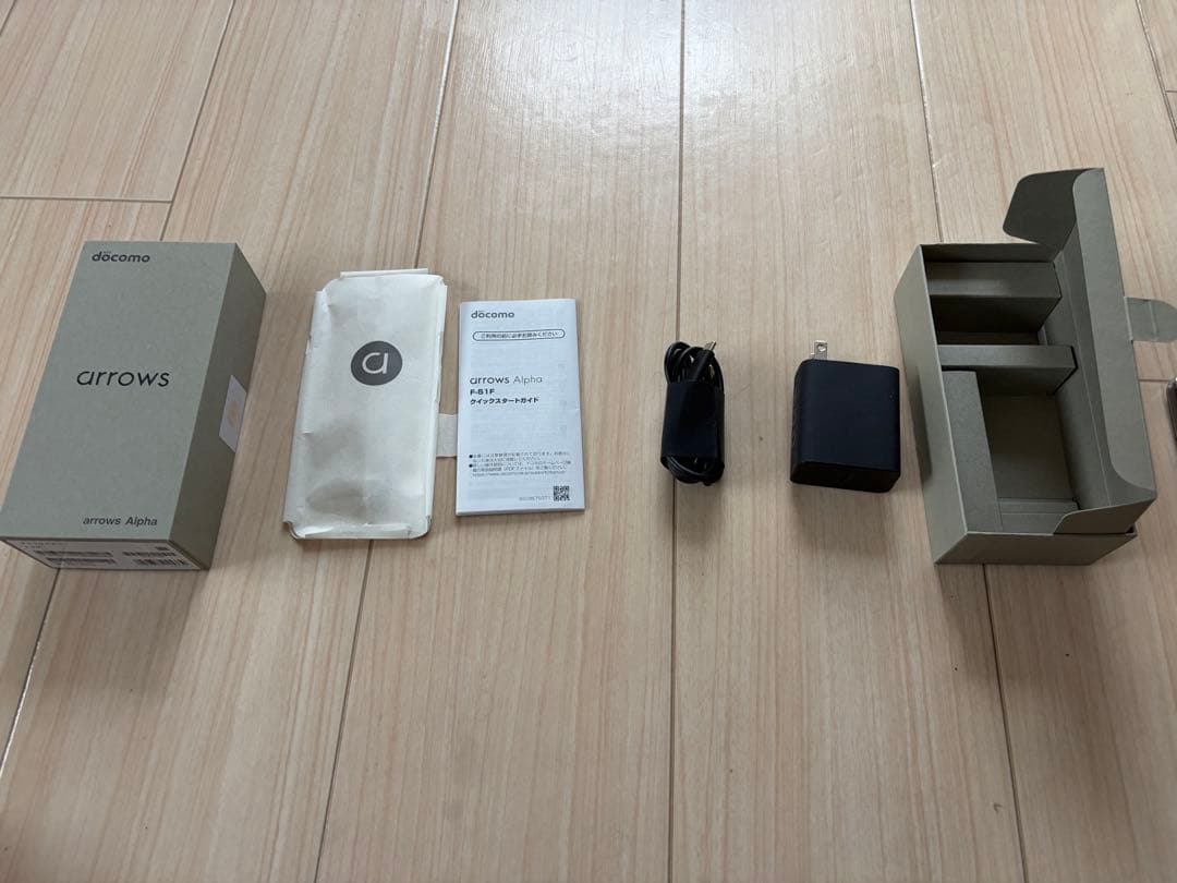 スマートフォン本体 Arrow alfa