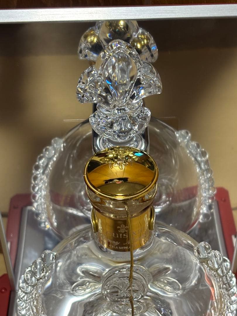 ルイ13世　空瓶、箱、紙袋、冊子付き