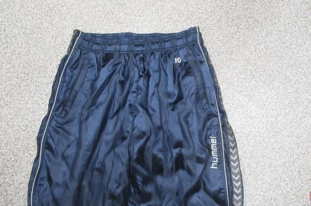 刺繍10番上下入り）横浜FC上下ナイロンセットアップ