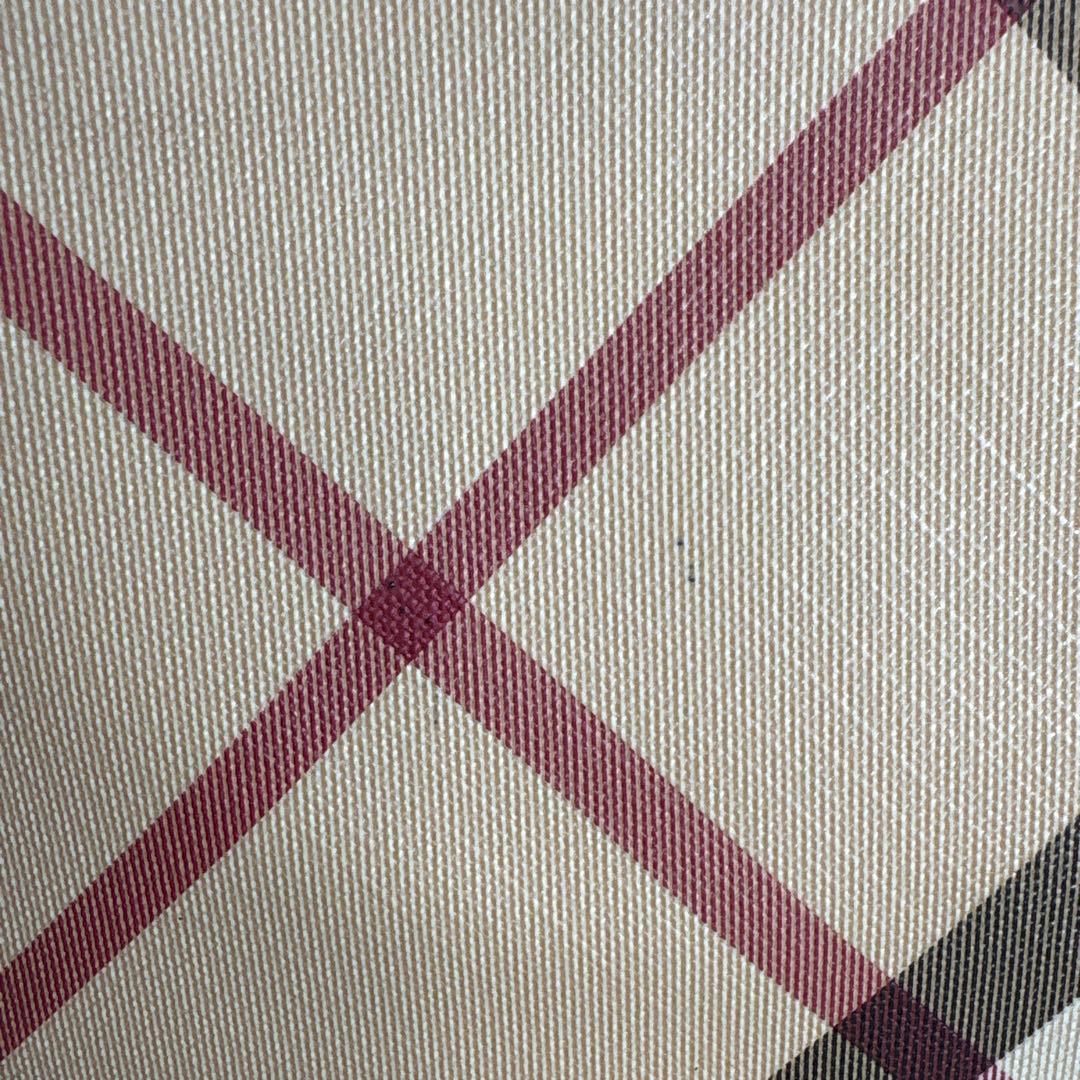 バーバリー Burberryショルダーバッグ ノバチェック PVCメガチェック