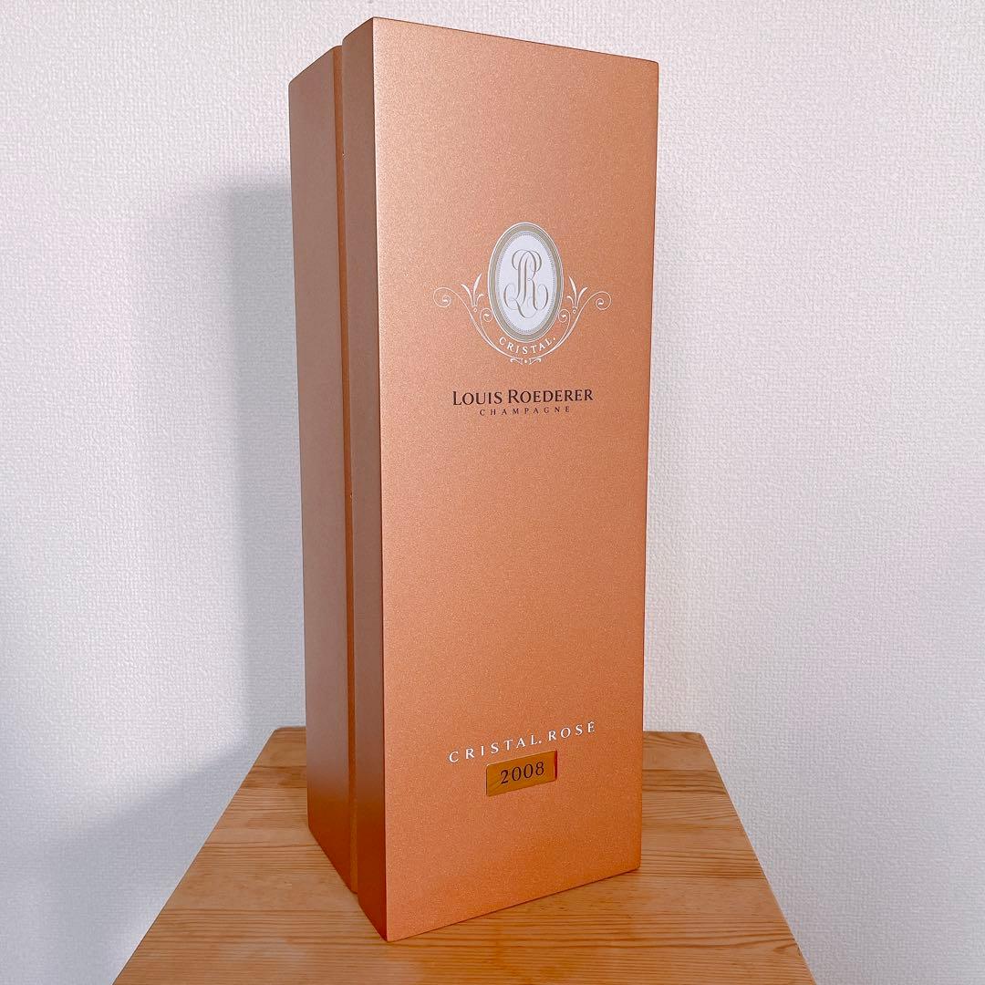 2008 マグナム ロゼ クリスタル ルイ ロデレール Cristal Rose