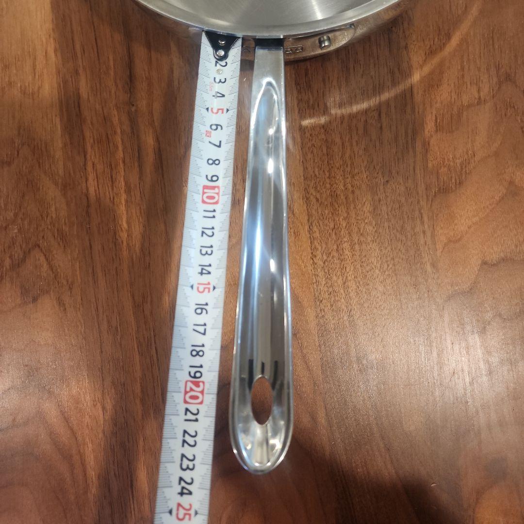 ALL-CLAD D5 5-PLY ２８ センチ ステンレス 蓋付きフライパン