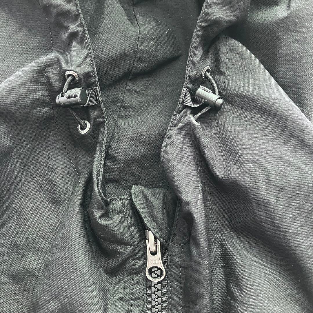 【美品】ノースフェイス コンパクトジャケット NP72530 ブラック Mサイズ