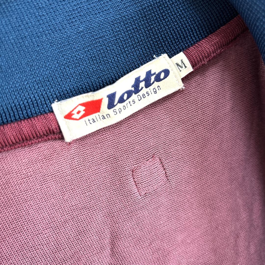Lotto ロット ヴィンテージ サッカー ITALIA トラックジャケット M