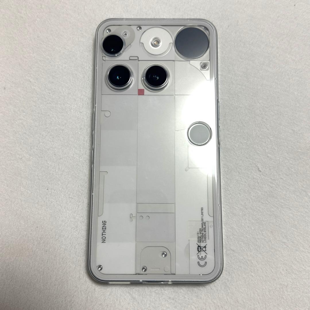スマートフォン本体 Nothing Phone (3) 16G/512G
