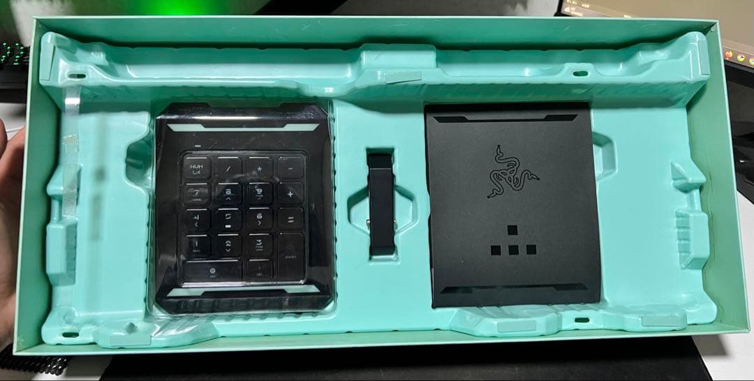 Razer TRON キーボード＆マウスマウスパッド