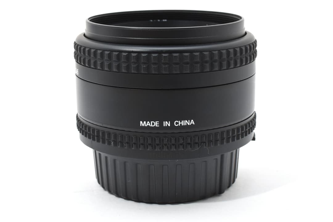 美品 Nikon AF 50mm F1.8 ニコン 9370