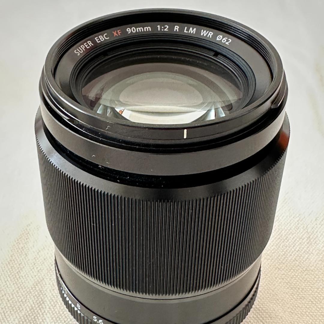 美品（保証残９ヶ月）｜FUJIFILM XF90mm F2 R LM WR