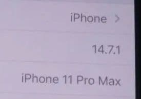 iPhone 11 Pro Max スペースグレイ 256 GB