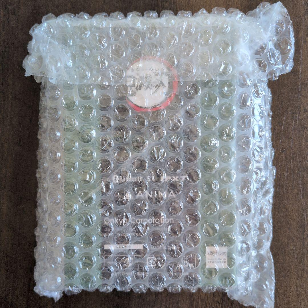 【新品未使用】鬼滅の刃 竈門 炭治郎 ONKYO ワイヤレスイヤホン