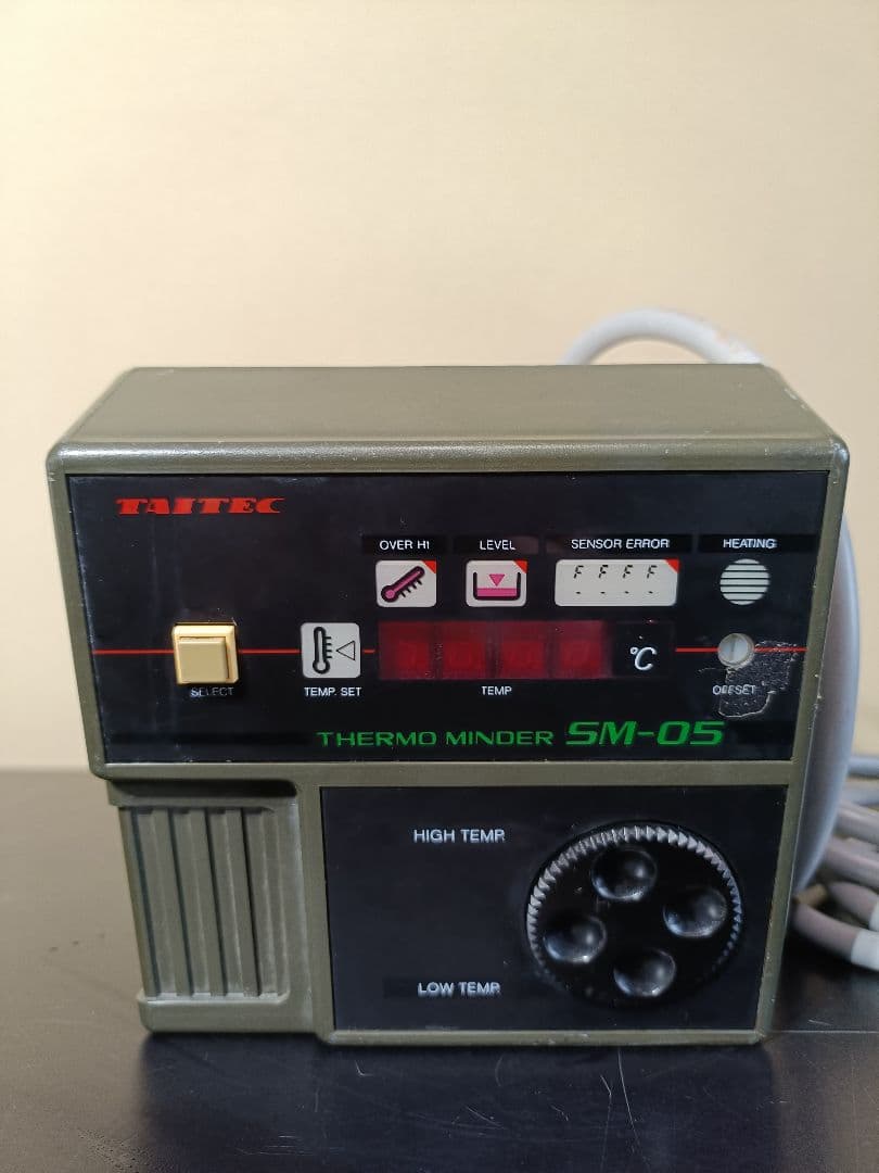 タイテックSM-05 ウォーターバス　オイルバス　恒温水槽　室温+5℃〜100℃