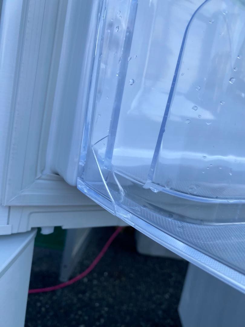 大きめ2ドア冷蔵庫 SHARP / SJ-PD28E-W / 280L 2019