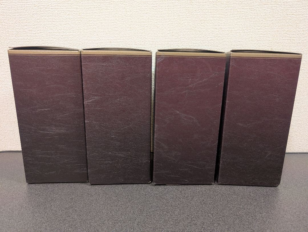 響21年 空箱と化粧箱4本セット