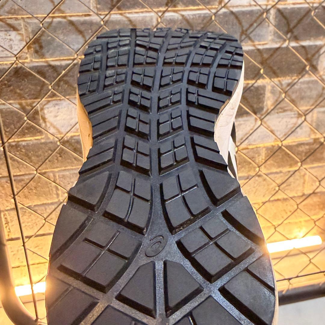 【美品】アシックス ウィンジョブ CP304 安全靴 25cm ユニセックス