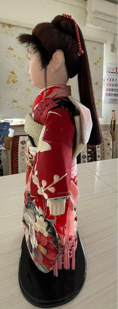 【最終値下げ】市松人形 可憐 (草園)