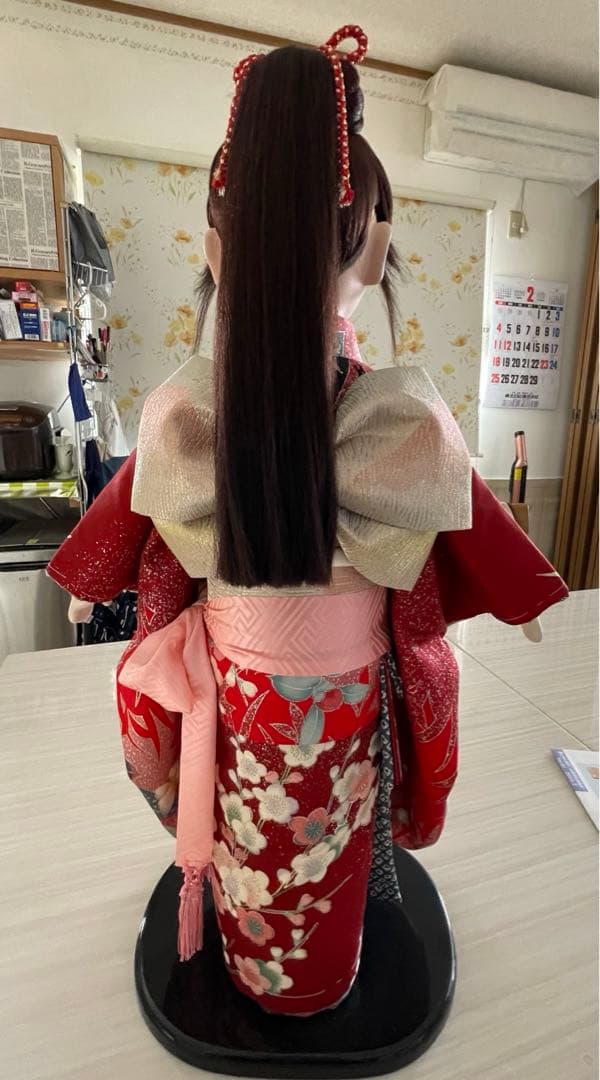 【最終値下げ】市松人形 可憐 (草園)