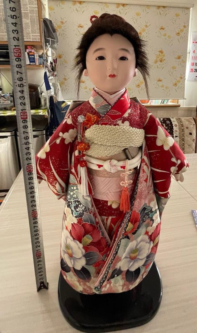 【最終値下げ】市松人形 可憐 (草園)