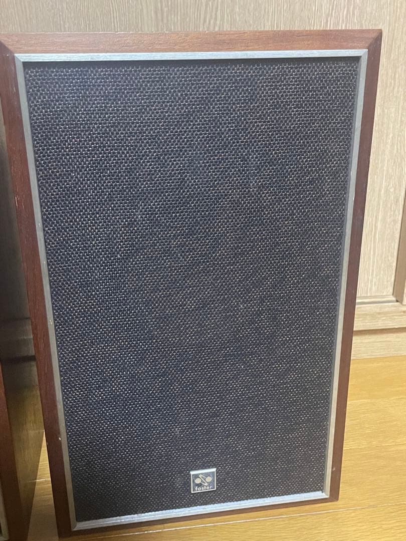 【希少・動作確認済】Foster ビンテージスピーカー BF-163S ペア