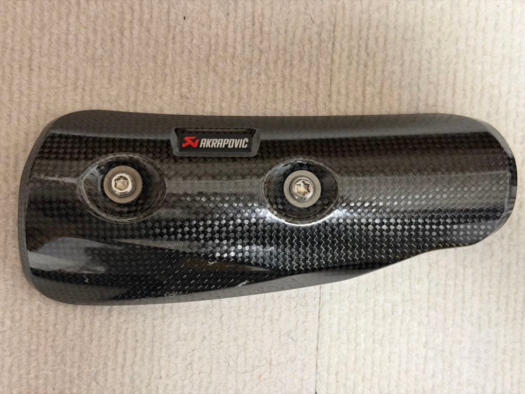 AKRAPOVIC アクラポビッチ　スリップオンマフラー　GSXR1000R